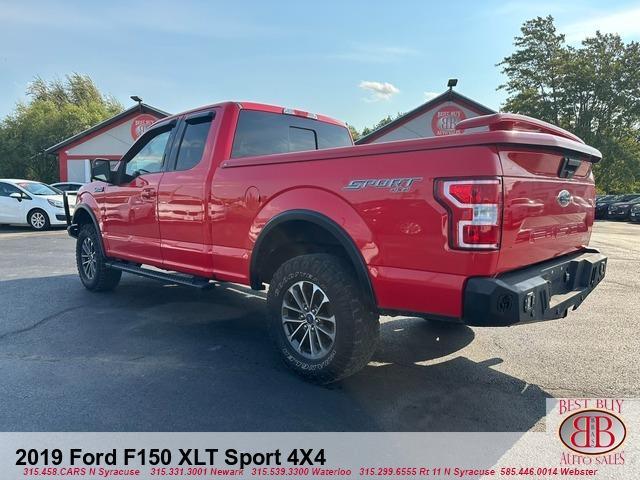 used 2019 Ford F-150 car, priced at $21,995