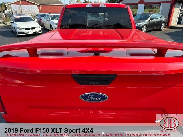 used 2019 Ford F-150 car, priced at $21,995