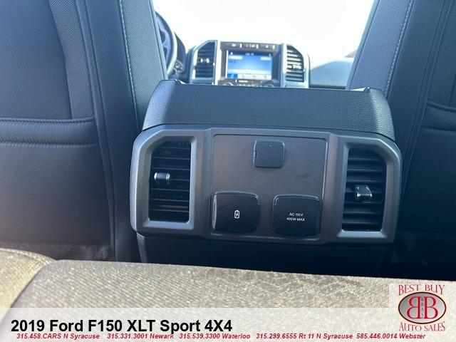 used 2019 Ford F-150 car, priced at $21,995