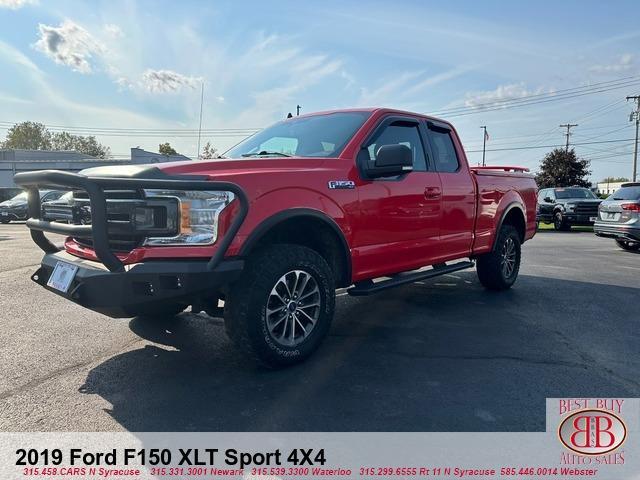 used 2019 Ford F-150 car, priced at $21,995