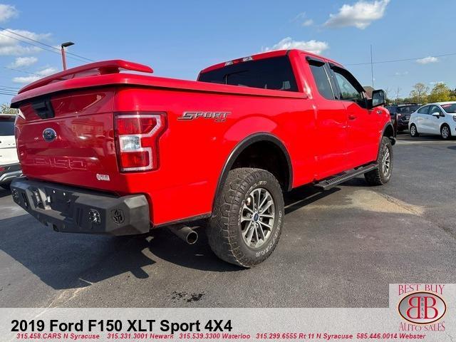 used 2019 Ford F-150 car, priced at $21,995