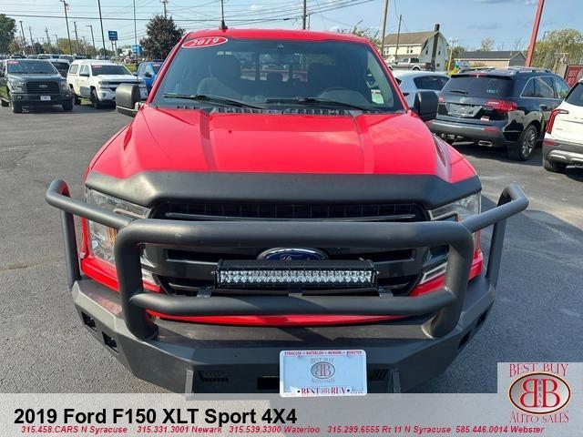 used 2019 Ford F-150 car, priced at $21,995