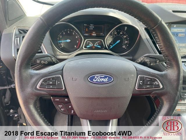 used 2018 Ford Escape car, priced at $14,995