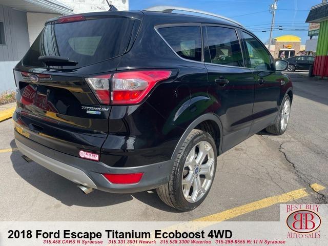 used 2018 Ford Escape car, priced at $14,995