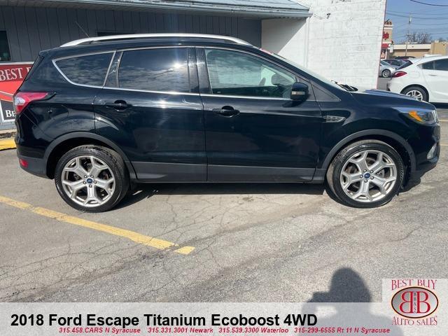 used 2018 Ford Escape car, priced at $14,995