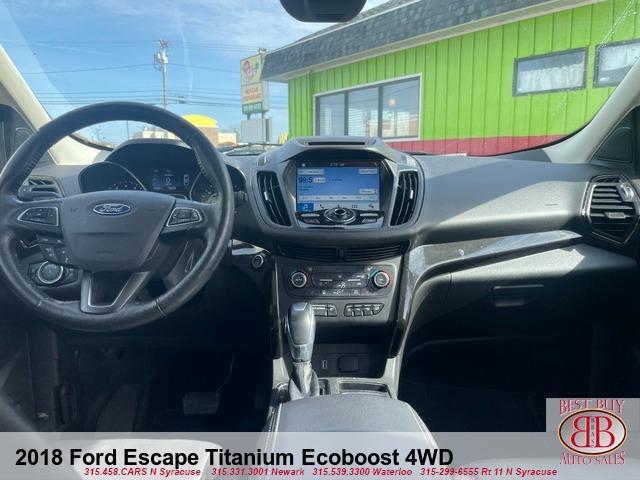 used 2018 Ford Escape car, priced at $14,995