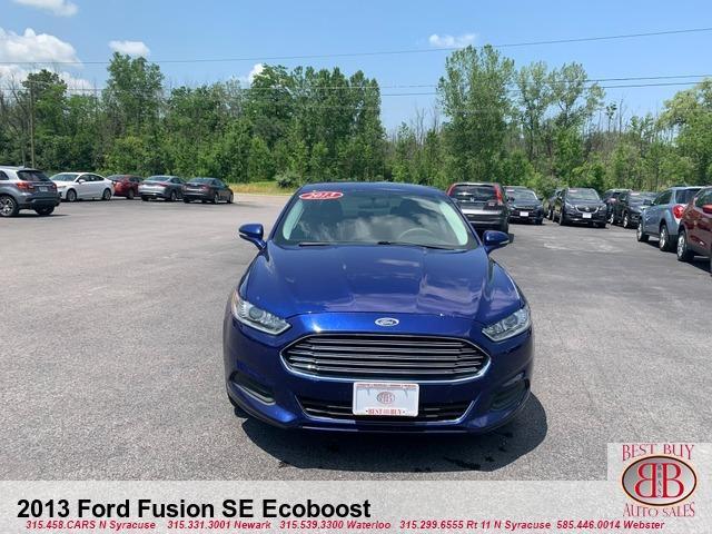 used 2013 Ford Fusion car, priced at $8,995
