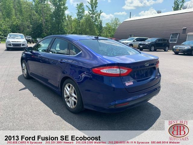 used 2013 Ford Fusion car, priced at $8,995