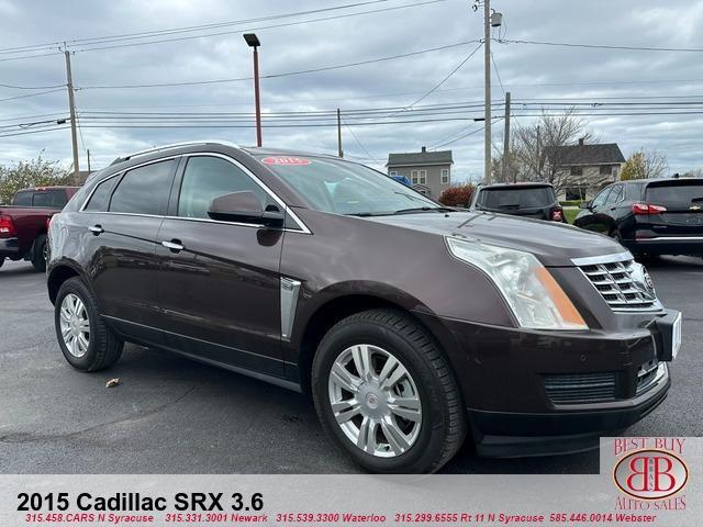 used 2015 Cadillac SRX car, priced at $12,995