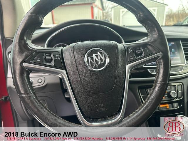 used 2018 Buick Encore car, priced at $10,995