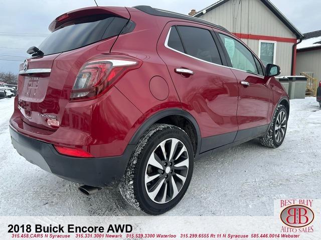 used 2018 Buick Encore car, priced at $10,995