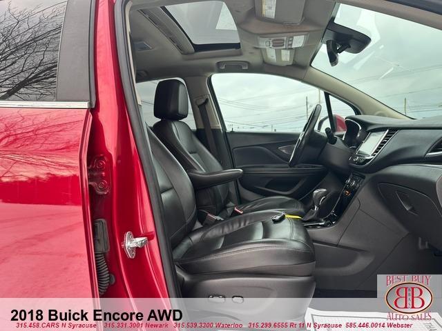 used 2018 Buick Encore car, priced at $10,995