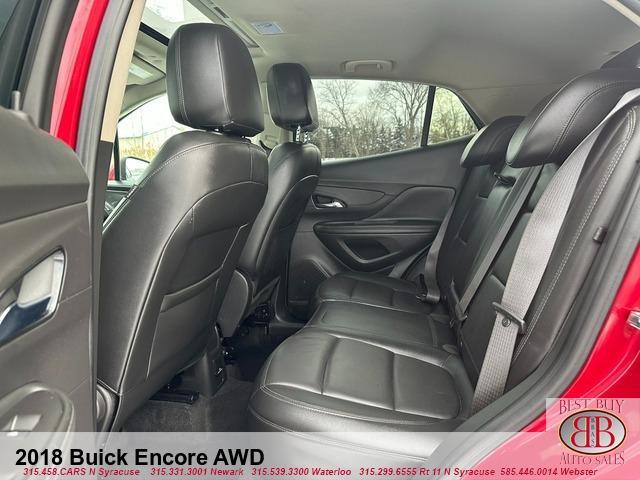 used 2018 Buick Encore car, priced at $10,995