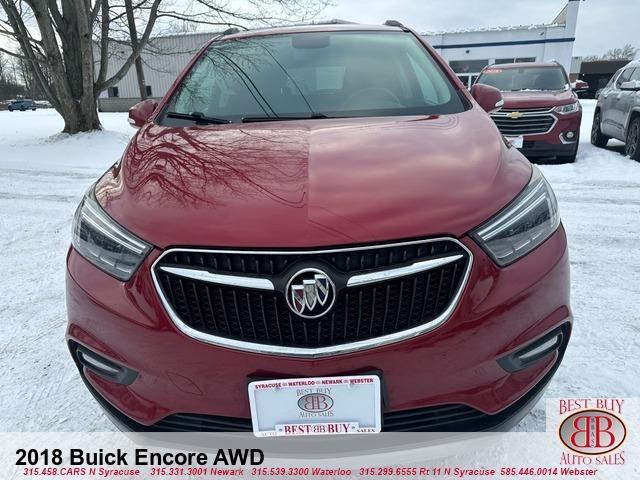 used 2018 Buick Encore car, priced at $10,995