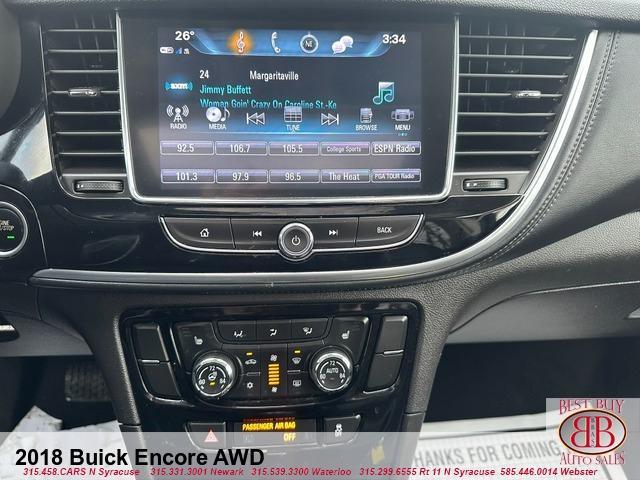 used 2018 Buick Encore car, priced at $10,995