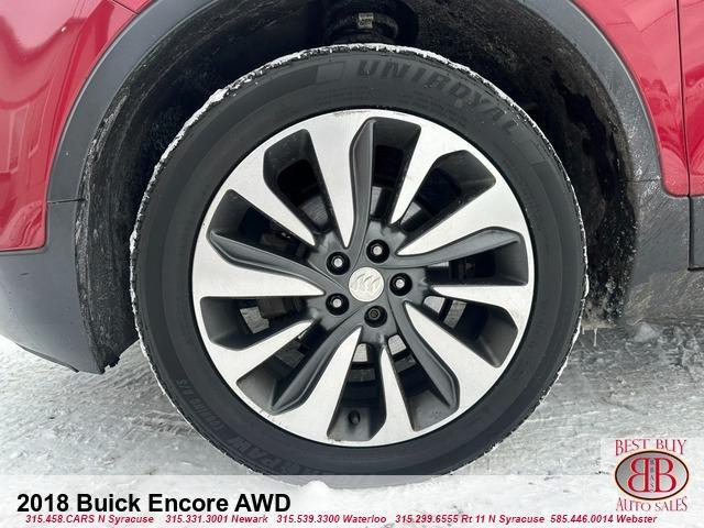 used 2018 Buick Encore car, priced at $10,995