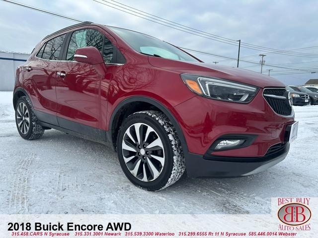 used 2018 Buick Encore car, priced at $10,995