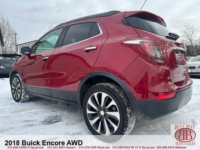 used 2018 Buick Encore car, priced at $10,995