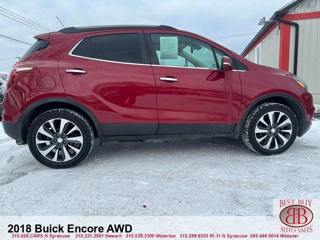 used 2018 Buick Encore car, priced at $10,995