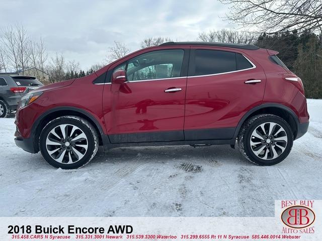 used 2018 Buick Encore car, priced at $10,995