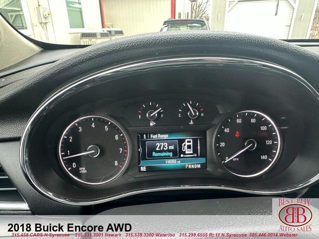 used 2018 Buick Encore car, priced at $10,995