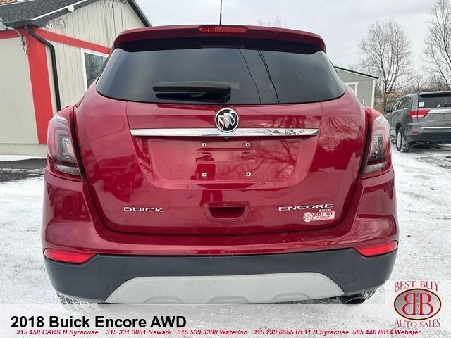 used 2018 Buick Encore car, priced at $10,995