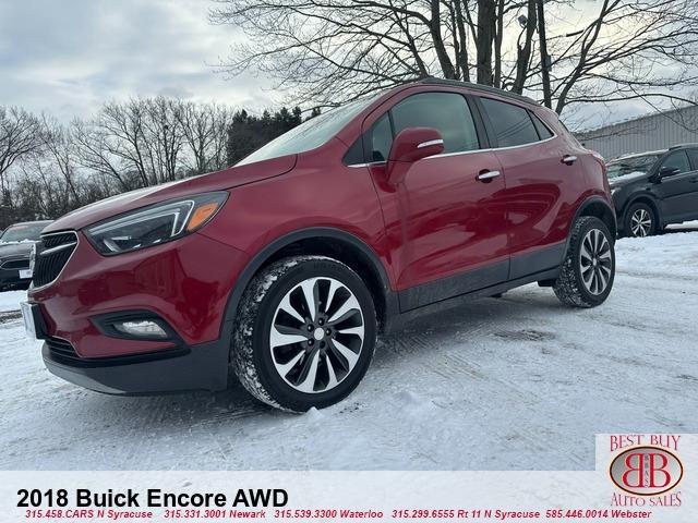 used 2018 Buick Encore car, priced at $10,995