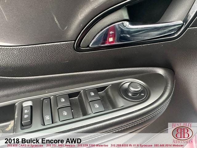 used 2018 Buick Encore car, priced at $10,995