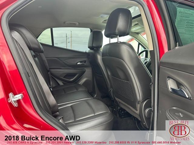 used 2018 Buick Encore car, priced at $10,995