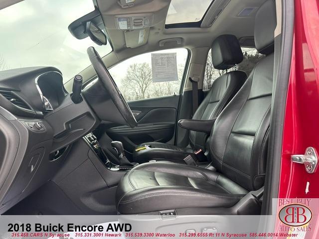 used 2018 Buick Encore car, priced at $10,995