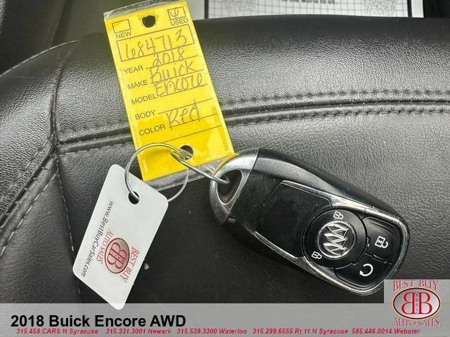 used 2018 Buick Encore car, priced at $10,995