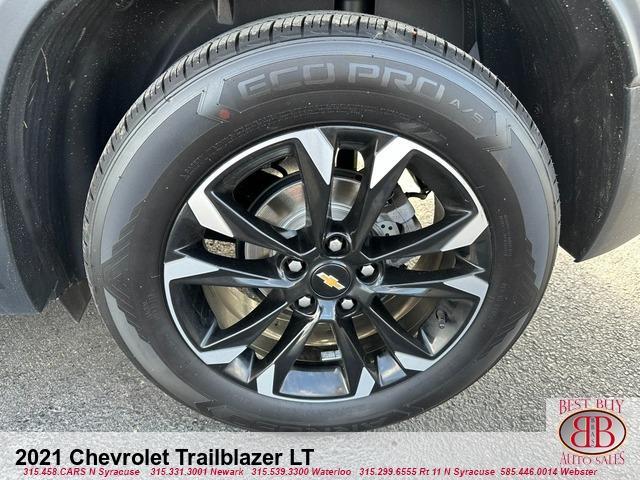 used 2021 Chevrolet TrailBlazer car, priced at $18,995