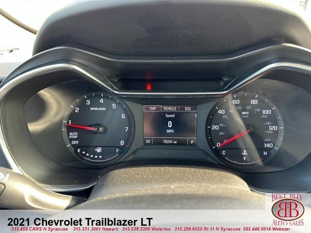 used 2021 Chevrolet TrailBlazer car, priced at $18,995