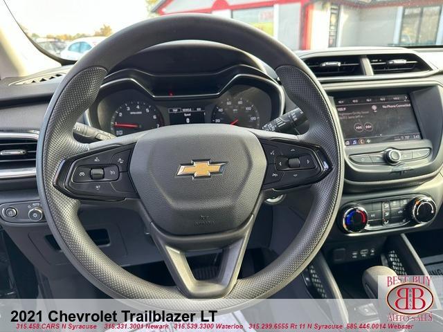 used 2021 Chevrolet TrailBlazer car, priced at $18,995