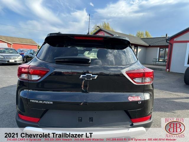 used 2021 Chevrolet TrailBlazer car, priced at $18,995