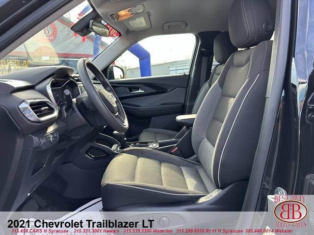 used 2021 Chevrolet TrailBlazer car, priced at $18,995