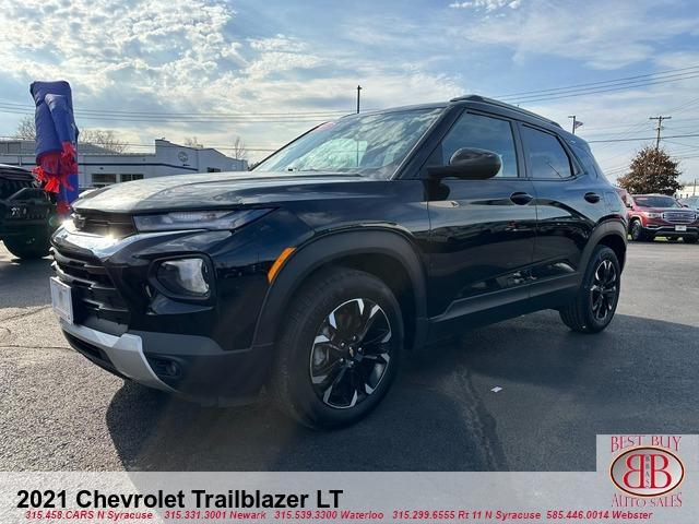 used 2021 Chevrolet TrailBlazer car, priced at $18,995