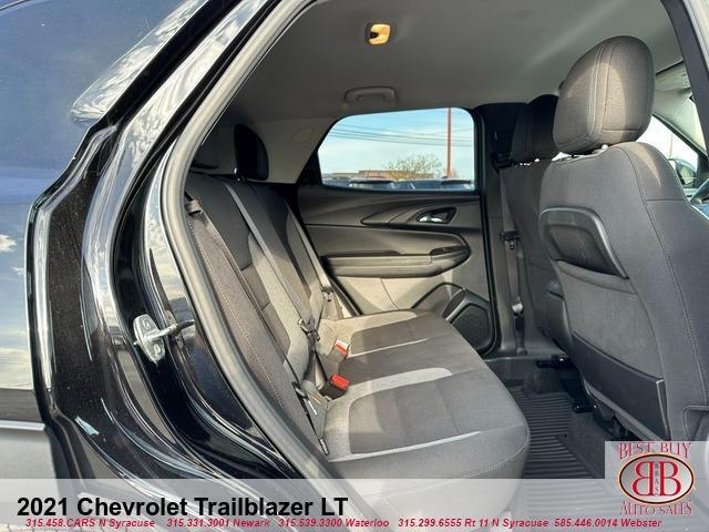 used 2021 Chevrolet TrailBlazer car, priced at $18,995