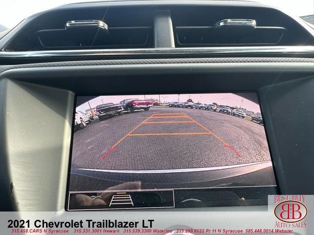 used 2021 Chevrolet TrailBlazer car, priced at $18,995