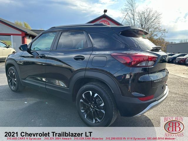 used 2021 Chevrolet TrailBlazer car, priced at $18,995