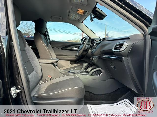 used 2021 Chevrolet TrailBlazer car, priced at $18,995