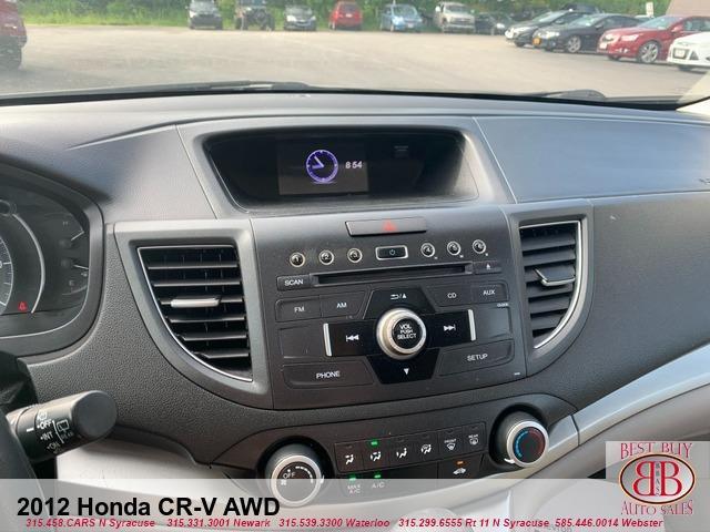 used 2012 Honda CR-V car, priced at $11,995