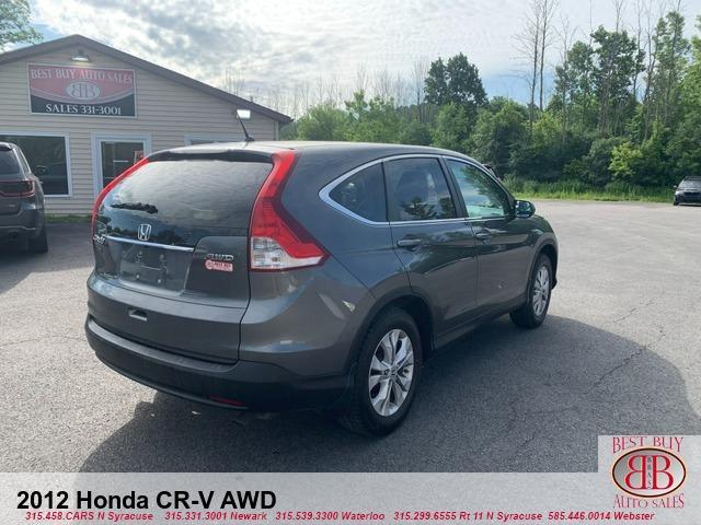 used 2012 Honda CR-V car, priced at $11,995