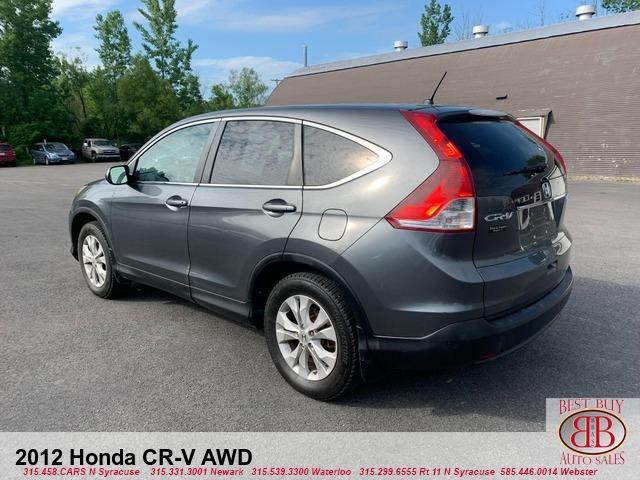 used 2012 Honda CR-V car, priced at $11,995