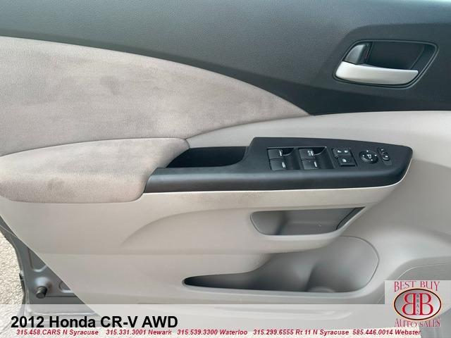 used 2012 Honda CR-V car, priced at $11,995