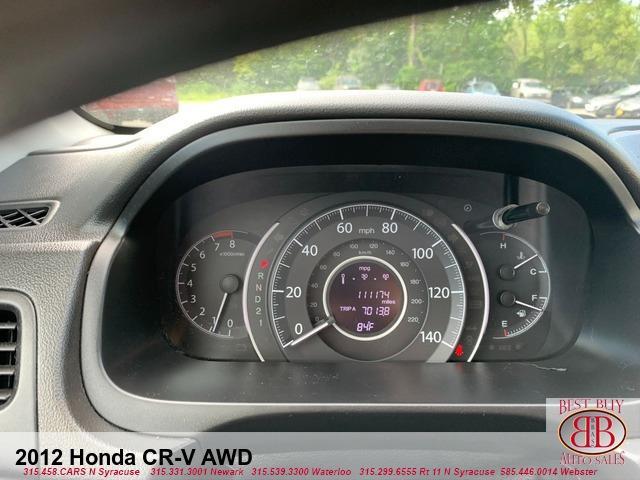 used 2012 Honda CR-V car, priced at $11,995