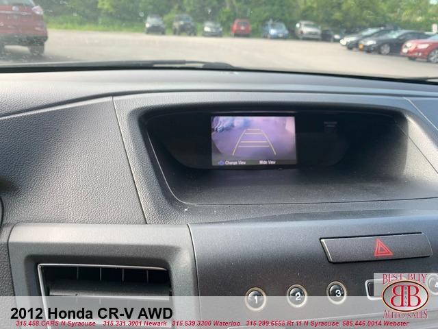 used 2012 Honda CR-V car, priced at $11,995