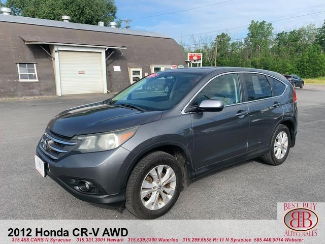 used 2012 Honda CR-V car, priced at $11,995