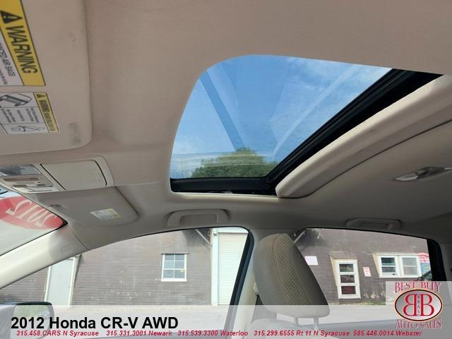 used 2012 Honda CR-V car, priced at $11,995