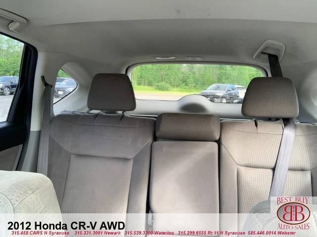 used 2012 Honda CR-V car, priced at $11,995